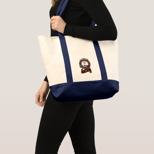 ボイドクランバッジインパルストート トートバッグ (正面(商品))