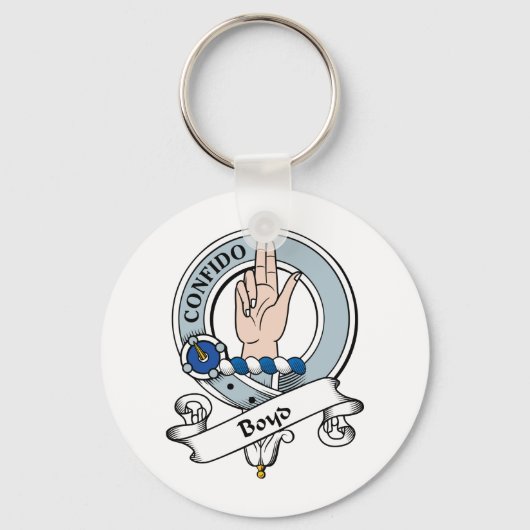 ボイドクランバッジ キーホルダー (正面)