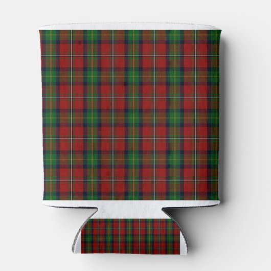ボイドクランファミリースコットランドタータンチェック 缶クーラー (裏面)