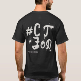 ボイドグラフィックを過小評価しない Tシャツ