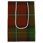 ボイドタータンチェック ミディアムペーパーバッグ (裏面)