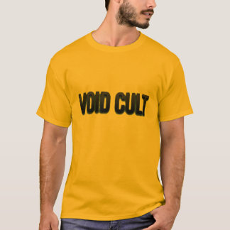 ボイド カルト ダーク ロゴ Tシャツ
