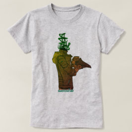 ボイド – Steampunkカラー Tシャツ
