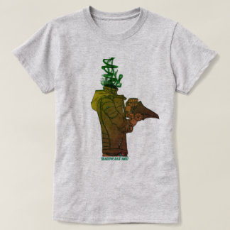 ボイド – Steampunkカラー Tシャツ