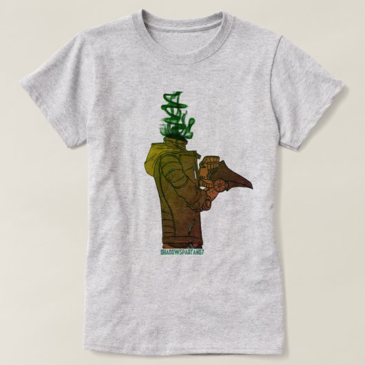 ボイド – Steampunkカラー Tシャツ (デザイン正面)