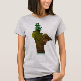 ボイド – Steampunkカラー Tシャツ