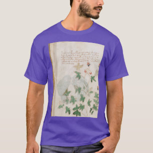 ボイニッヒの原稿から Tシャツ