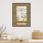 ボイニッヒプレート18 ポスター (キッチン)