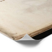 ボイニッヒ原稿 ポスター (角)