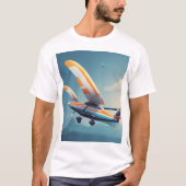 ボイニングプランtシャツ419 tシャツ (正面)