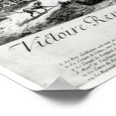 ボイヌの戦い、1690年 ポスター (角)