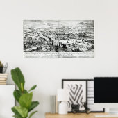 ボイヌの戦い、1690年 ポスター (ホームオフィス)