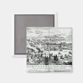 ボイヌの戦い、1690年 マグネット (正面/裏面)