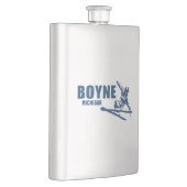 ボイヌマウンテンリゾートミシガンスキーヤー フラスク (右)