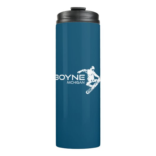 ボイヌマウンテンリゾートミシガンスノーボーダー タンブラー (正面)