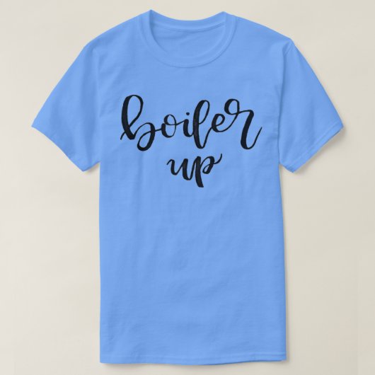 ボイラアップパーデュ Tシャツ (デザイン正面)