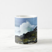 ボイラベイ州ウェイサイド、オレゴン州デポー湾 コーヒーマグカップ (中央)