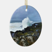 ボイラベイ州ウェイサイド、オレゴン州デポー湾 セラミックオーナメント (右)