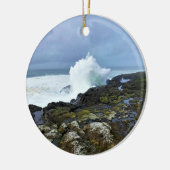 ボイラベイ州ウェイサイド、オレゴン州デポー湾 セラミックオーナメント (左)