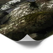 ボイラベイ州ウェイサイド、オレゴン州デポー湾 ポスター (角)