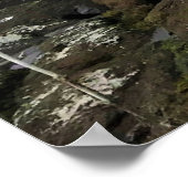 ボイラベイ州ウェイサイド、オレゴン州デポー湾 ポスター (角)