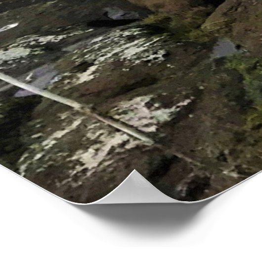 ボイラベイ州ウェイサイド、オレゴン州デポー湾 ポスター (角)