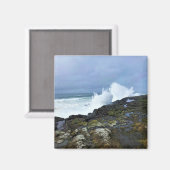 ボイラベイ州ウェイサイド、オレゴン州デポー湾 マグネット (正面/裏面)