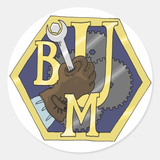 ボイラモンキーユニオンシール ラウンドシール (正面)