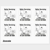 ボイラーのサービス スクエアシール (シート)