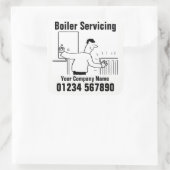 ボイラーのサービス スクエアシール (バッグ)