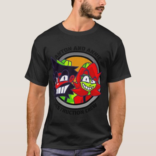 ボイラータウン破壊 Tシャツ (正面)