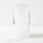 ボイラーマグ フロストグラスビールジョッキ (中央)