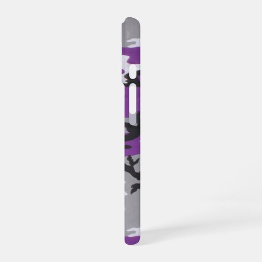 ボイラ紫外線 iPhone 16ケース (左側面)