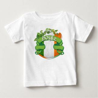 ボイルアイリッシュシールド ベビーTシャツ