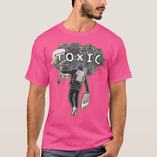 ボイルウィーケ毒性音楽 Tシャツ (正面)