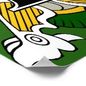 ボイルセルティックドラゴンポスタープリント ポスター (角)