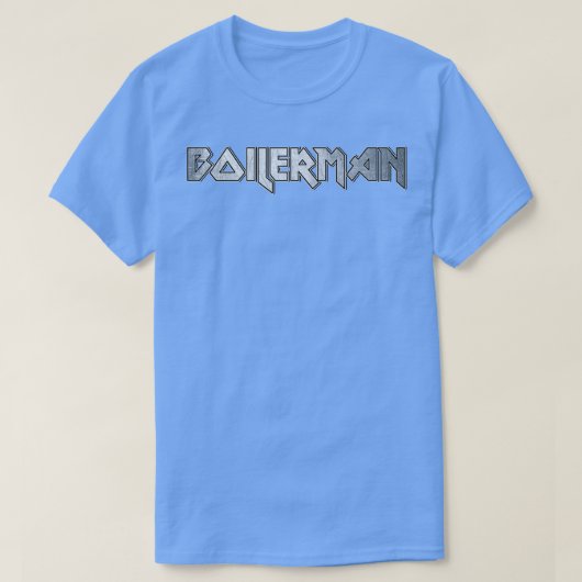ボイルマン Tシャツ (デザイン正面)