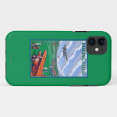 ボイング分野のヴィンテージ旅行ポスター Case-Mate iPhoneケース (裏面(横))