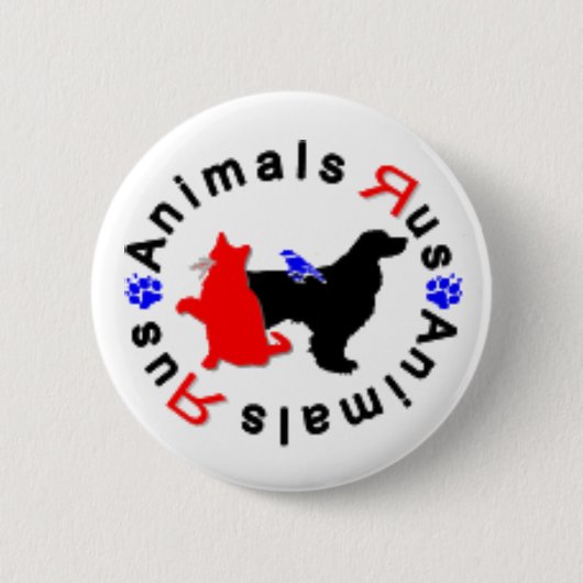 ボイングARUクラブピン 缶バッジ (正面)