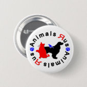 ボイングARUクラブピン 缶バッジ (正面&裏面)