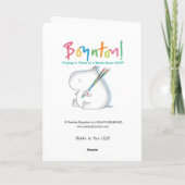 ボイントンによる圧倒的に魅力的なバレンタイン シーズンカード (裏面)