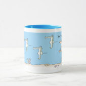 ボイントンシーホース マグカップ (中央)