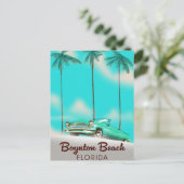 ボイントンビーチフロリダ シーズンポストカード (スタンド正面)