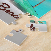 ボイントンビーチフロリダ ジグソーパズル (側面)