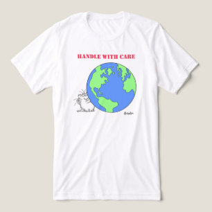 ボイントン気に猫の柄 トライブレンドTシャツ