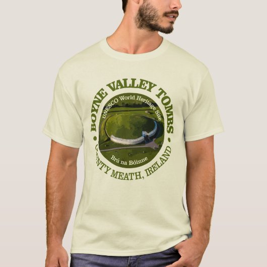 ボインバレーの墓(rd) tシャツ (正面)
