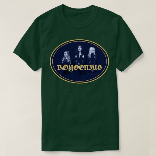 ボイ天才16 Tシャツ (デザイン正面)