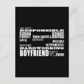 ボイ最高のヤン素晴らしフ&ボーイフレンド ポストカード (正面)