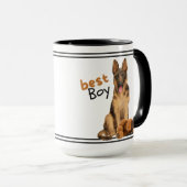 ボイ最高のームグ マグカップ (正面右)