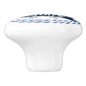 ボイ航海のヤ最高のエーラー白 セラミックノブ (側面)